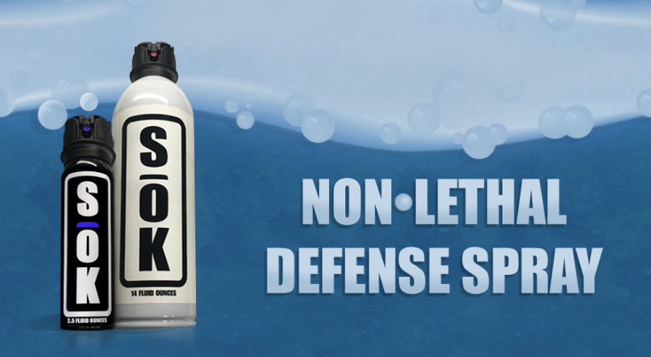 Non Lethal Defense Spray Lethal Defense Alternative 